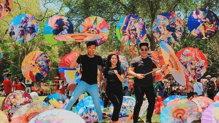 Festival Payung Candi Prambanan